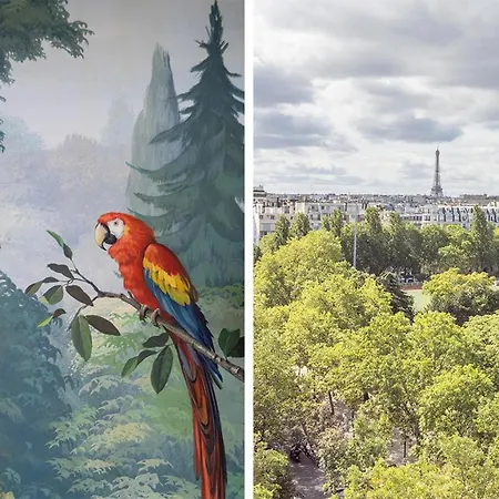 Luxury - Paris Eiffel Tower View Levallois-Perret