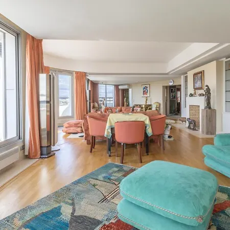 Luxury - Paris Eiffel Tower View Apartamento *