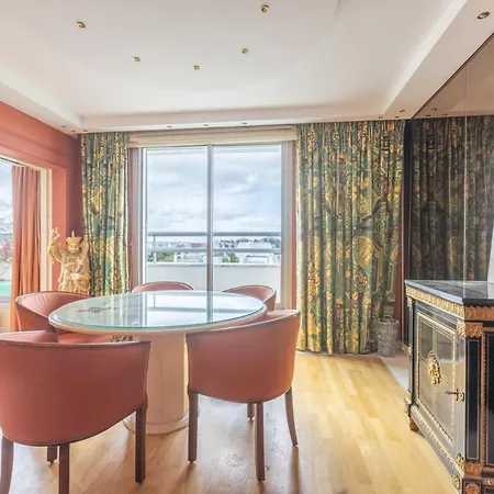 Apartamento Luxury - Paris Eiffel Tower View Levallois-Perret