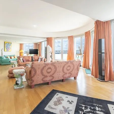 Luxury - Paris Eiffel Tower View * Levallois-Perret