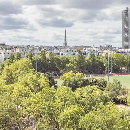 Luxury - Paris Eiffel Tower View Apartamento *
