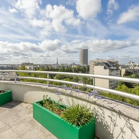 Apartamento Luxury - Paris Eiffel Tower View Levallois-Perret