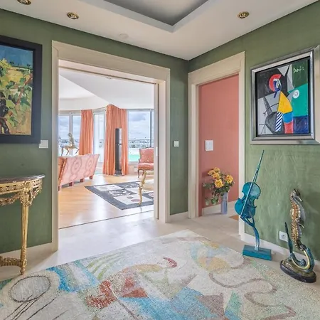 Luxury - Paris Eiffel Tower View Apartamento