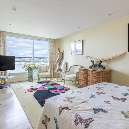 Luxury - Paris Eiffel Tower View Apartamento Levallois-Perret