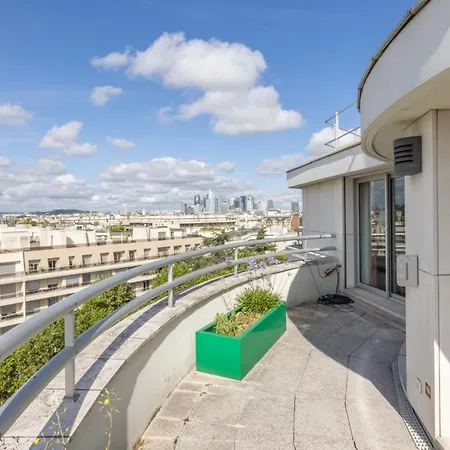 Apartamento Luxury - Paris Eiffel Tower View Levallois-Perret