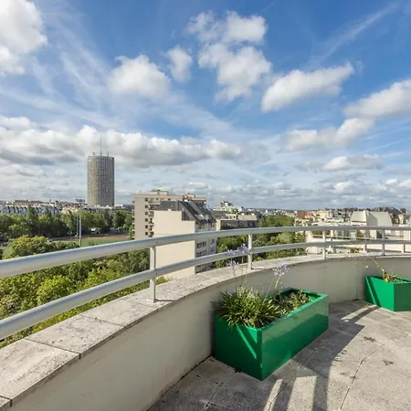 Luxury - Paris Eiffel Tower View Levallois-Perret